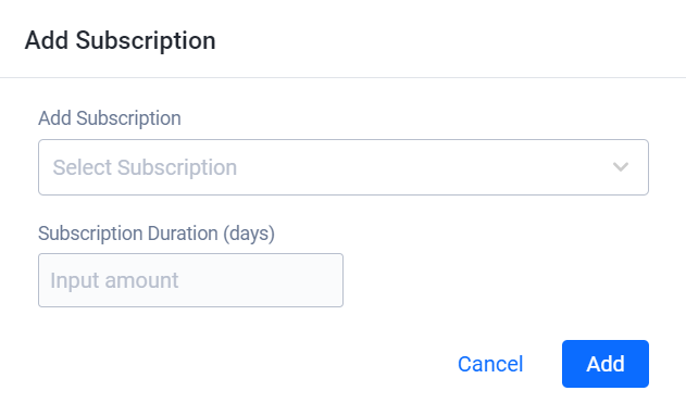 add subscription prompt