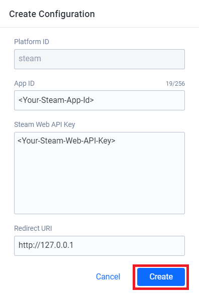 Configuring login method