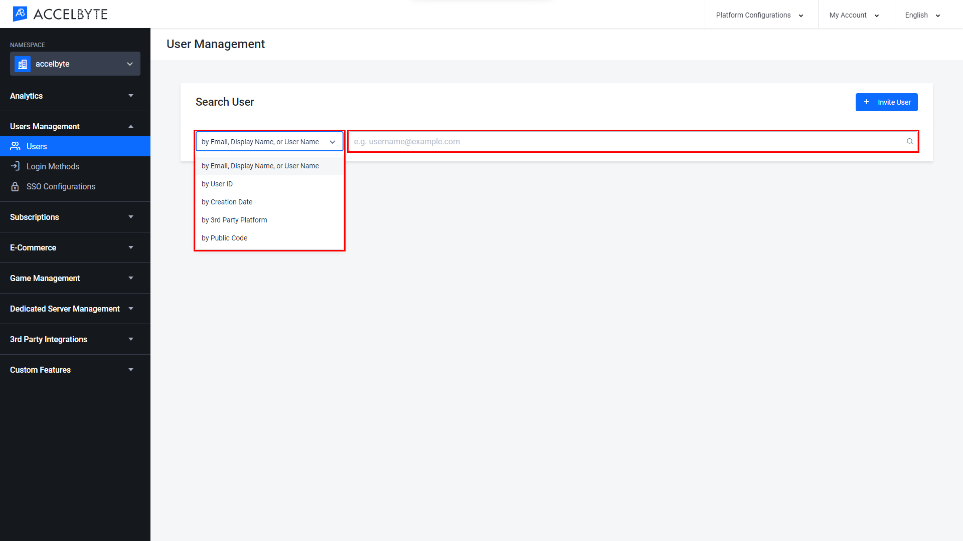 search-user-in-usermanagement